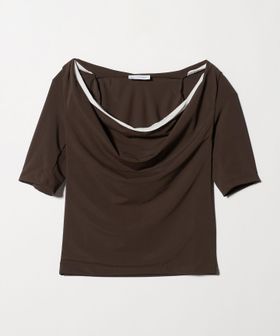 BAMBOU ROGER KWONG/＜BAMBOU ROGER KWONG＞WHITE DANCE COLLAR TOP/トップス/Tシャツ / カットソー