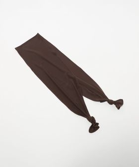 BAMBOU ROGER KWONG/＜BAMBOU ROGER KWONG＞CHOCOLATE KNOTTED SCARF/スカーフ/スカーフ