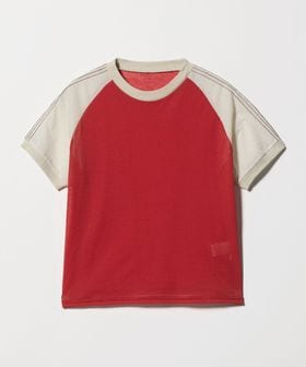 6(ROKU)/＜６(ROKU)＞コットンナイロン ショルダー ステッチ Tシャツ/Tシャツ / カットソー