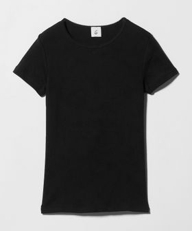 6(ROKU)/＜6(ROKU)＞パターンメッシュ Tシャツ/Tシャツ / カットソー