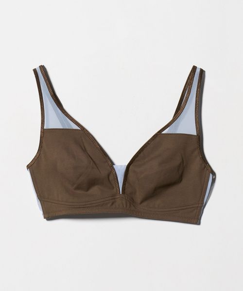 OVERNEATH/＜OVERNEATH＞SMOOTH NET BRA081/ブラレット/アンダーウェア（トップス）