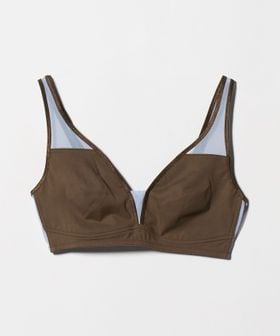 OVERNEATH/＜OVERNEATH＞SMOOTH NET BRA081/ブラレット/アンダーウェア（トップス）