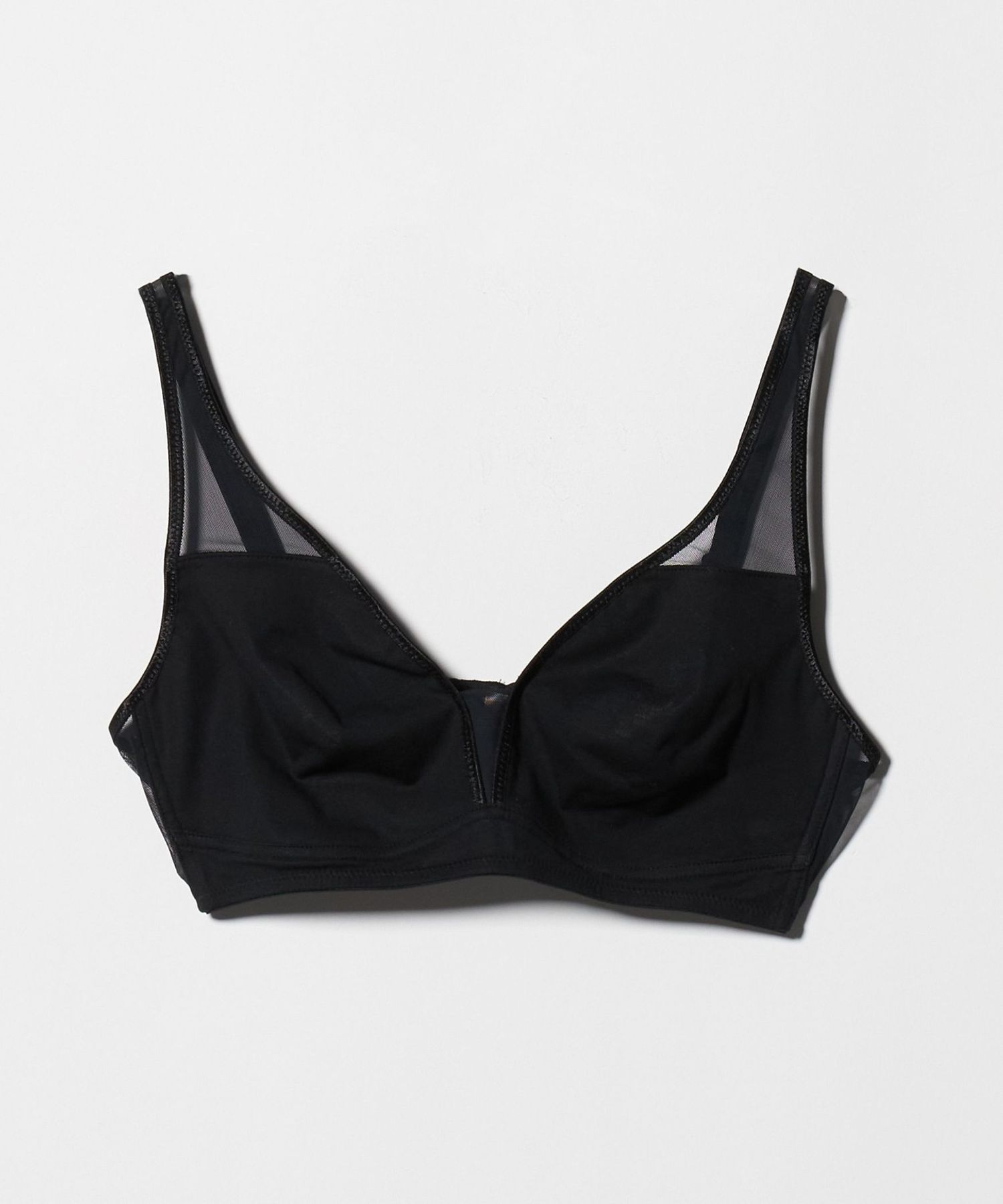 OVERNEATH＞SMOOTH NET BRA081/ブラレット