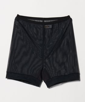 OVERNEATH/＜OVERNEATH＞NET BOXERS086/ショーツ/アンダーウェア（ボトムス）