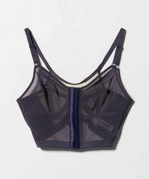 OVERNEATH/＜OVERNEATH＞NET BUSTIER036/ビスチェブラレット/アンダーウェア（トップス）