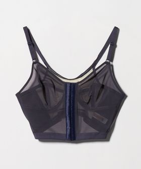 OVERNEATH/＜OVERNEATH＞NET BUSTIER036/ビスチェブラレット/アンダーウェア（トップス）