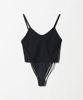 OVERNEATH/＜OVERNEATH＞HIGH CUT BODYSUITS090/ボディスーツ/その他アンダーウェア / ルームウェア