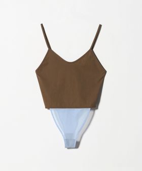 OVERNEATH/＜OVERNEATH＞HIGH CUT BODYSUITS090/ボディスーツ/その他アンダーウェア / ルームウェア