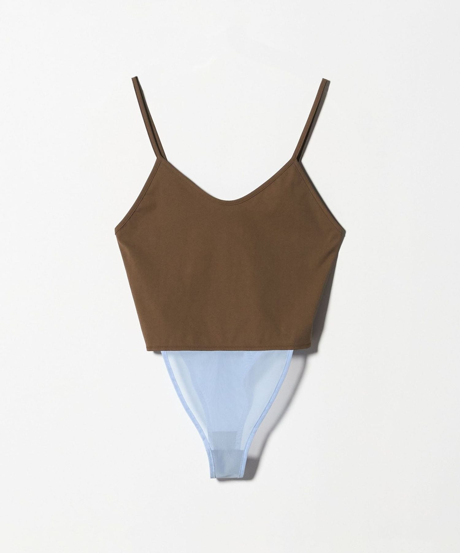 OVERNEATH＞HIGH CUT BODYSUITS090/ボディスーツ