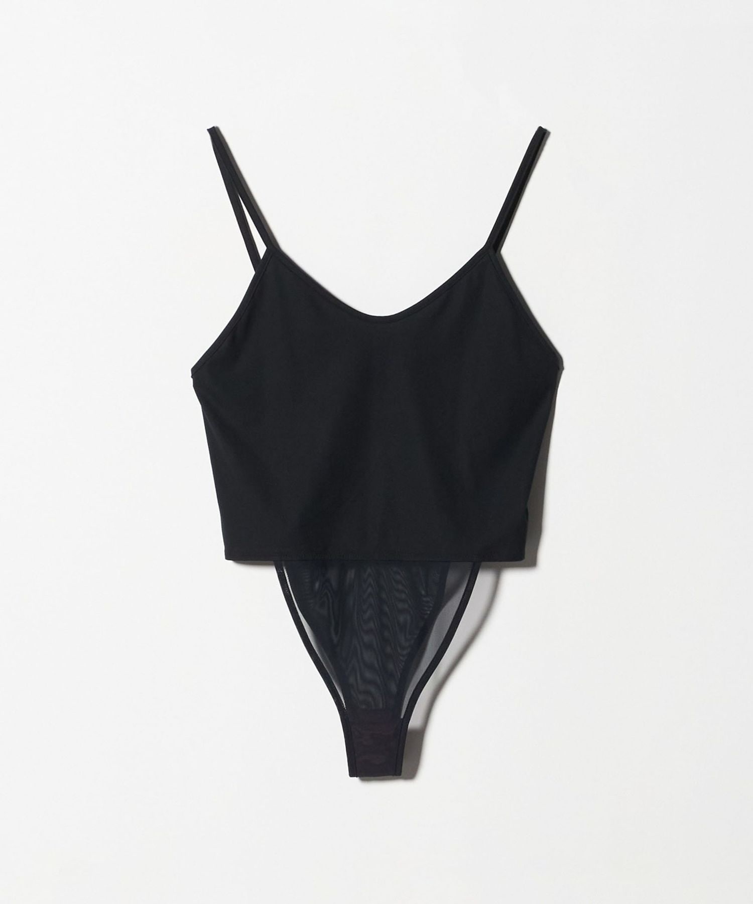 OVERNEATH＞HIGH CUT BODYSUITS090/ボディスーツ