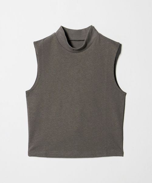 OVERNEATH/＜OVERNEATH＞HEMP MOCK NECK095/トップス/Tシャツ / カットソー
