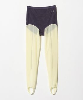 OVERNEATH/＜OVERNEATH＞NET LEGGINGS 073/レギンス/レギンス / スパッツ