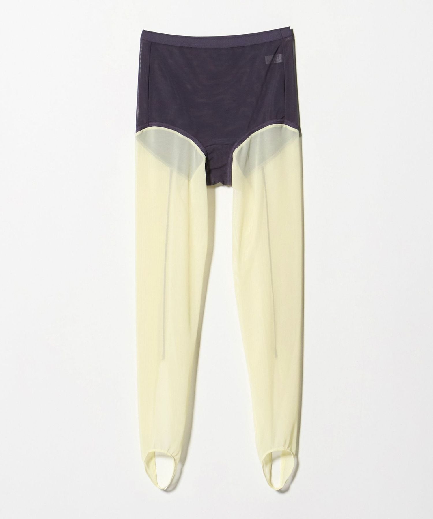 OVERNEATH＞NET LEGGINGS 073/レギンス