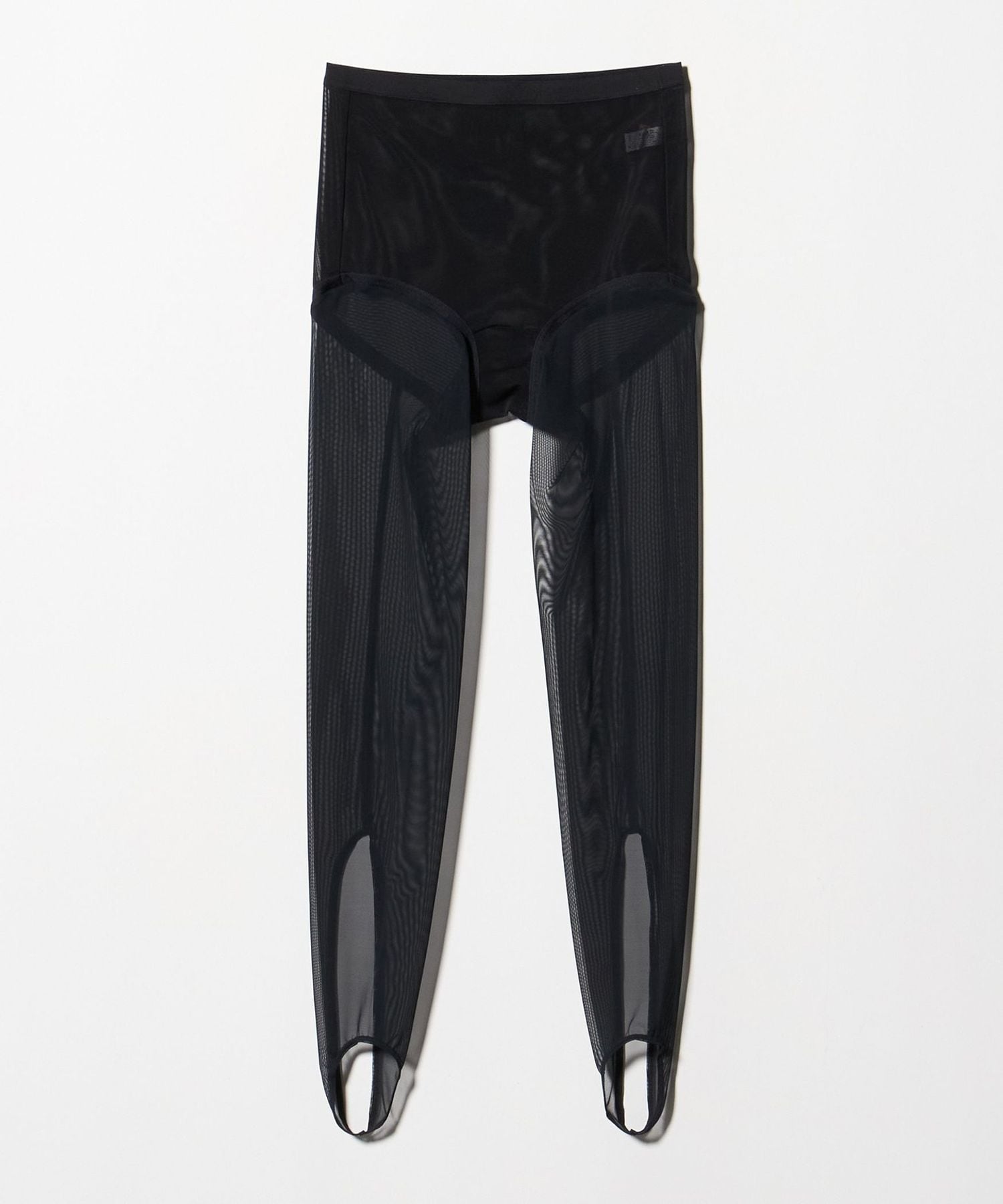OVERNEATH＞NET LEGGINGS 073/レギンス