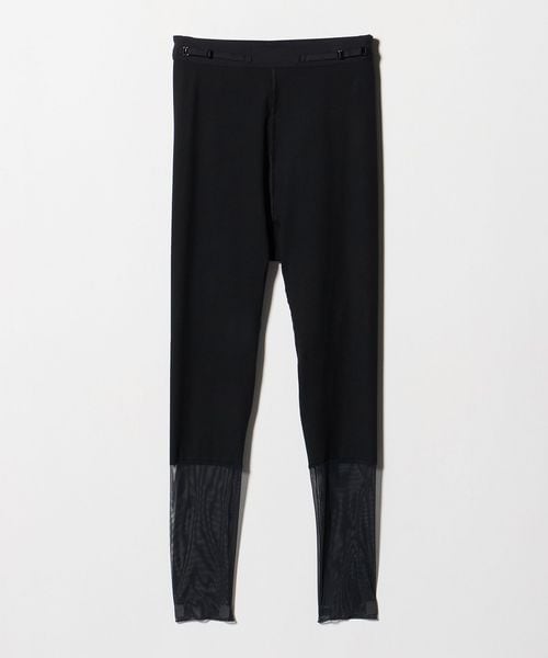 OVERNEATH/＜OVERNEATH＞NET COMBO LEGGINGS091/レギンス/レギンス / スパッツ