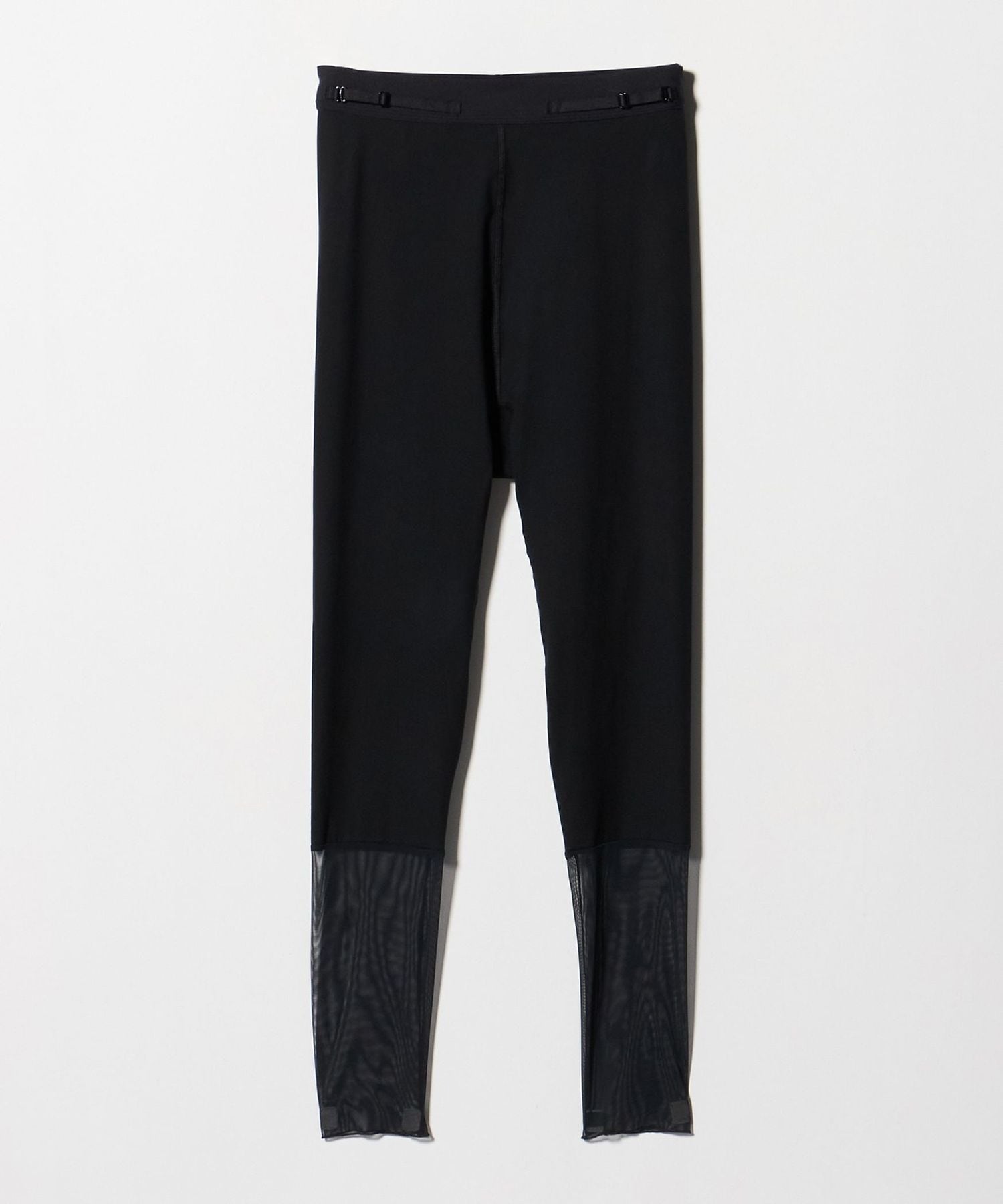 OVERNEATH＞NET COMBO LEGGINGS091/レギンス