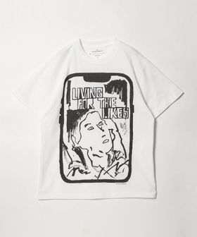 Are You Different/【別注】＜Are You Different for 6＞LIVING FOR THE LIKES/Tシャツ/Tシャツ / カットソー