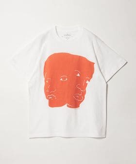 Are You Different/【別注】＜Are You Different for 6＞TWO PEOPLE RED/Tシャツ/Tシャツ / カットソー