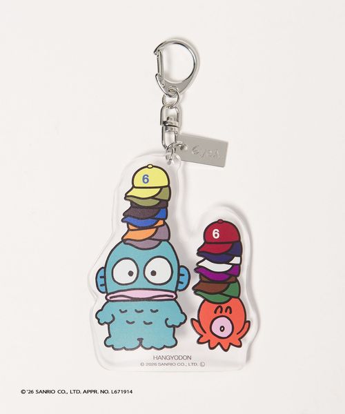 6(ROKU)/【別注】＜sanrio characters × 6 × byeA.＞キーホルダー/キーケース / キーホルダー