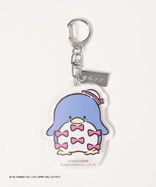 6(ROKU)/【別注】＜sanrio characters × 6 × byeA.＞キーホルダー/キーケース / キーホルダー