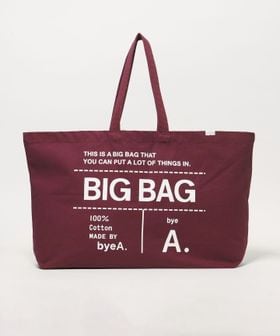 6(ROKU)/【別注】＜sanrio characters × 6 × byeA.＞BIGBAG/バッグ/トートバッグ