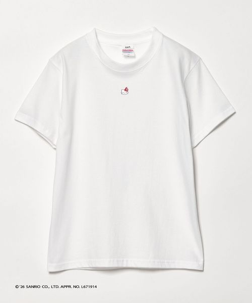 6(ROKU)/【別注】＜sanrio characters × 6 × byeA.＞Tシャツ/Tシャツ / カットソー