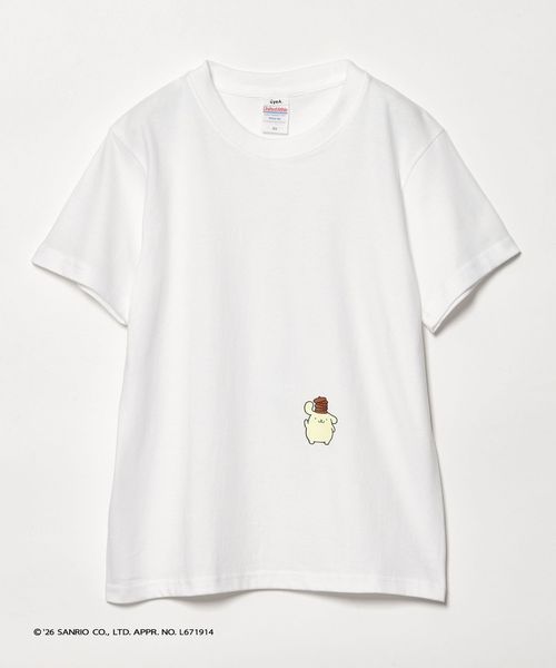 6(ROKU)/【別注】＜sanrio characters × 6 × byeA.＞Tシャツ/Tシャツ / カットソー