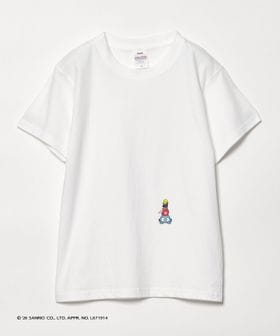 6(ROKU)/【別注】＜sanrio characters × 6 × byeA.＞Tシャツ/Tシャツ / カットソー