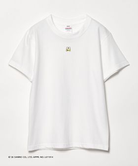 6(ROKU)/【別注】＜sanrio characters × 6 × byeA.＞Tシャツ/Tシャツ / カットソー