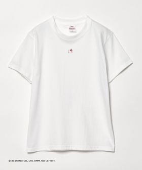 6(ROKU)/【別注】＜sanrio characters × 6 × byeA.＞Tシャツ/Tシャツ / カットソー