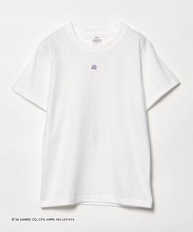 6(ROKU)/【別注】＜sanrio characters × 6 × byeA.＞Tシャツ/Tシャツ / カットソー