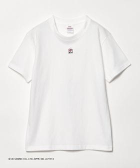 6(ROKU)/【別注】＜sanrio characters × 6 × byeA.＞Tシャツ/Tシャツ / カットソー