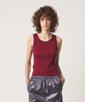 OVERNEATH/【別注】＜OVERNEATH for 6＞RIB TANK092/タンクトップ/タンクトップ / キャミソール
