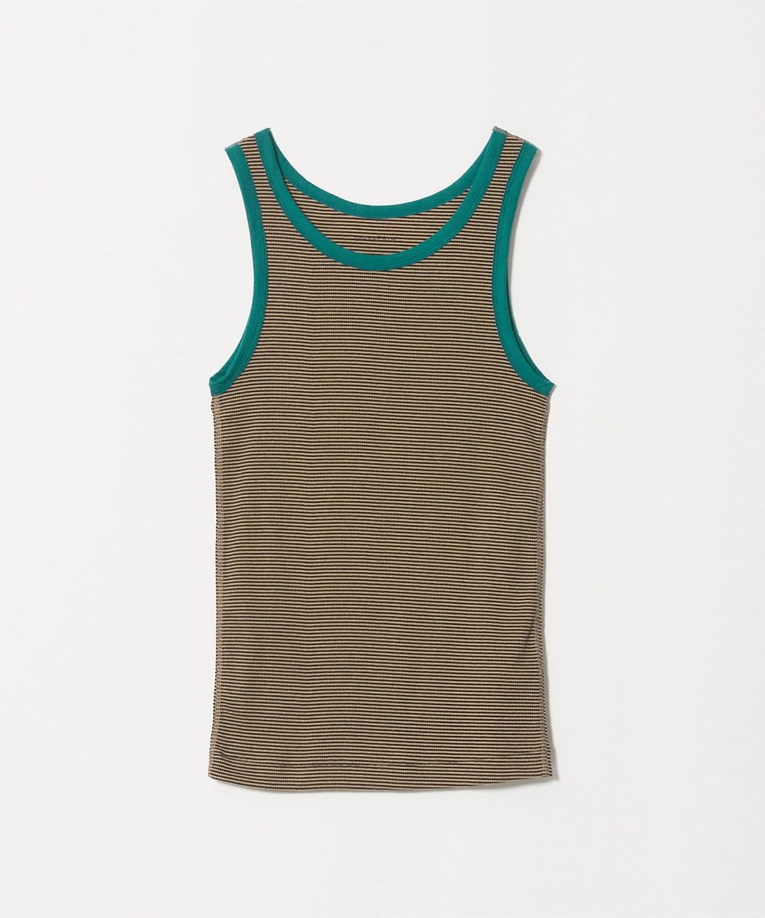 別注】＜OVERNEATH for 6＞RIB TANK092/タンクトップ