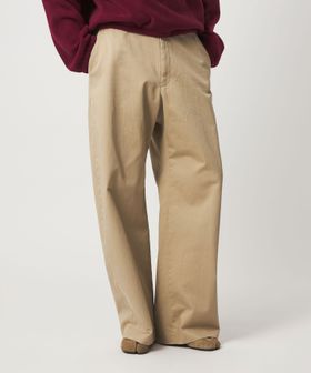 6(ROKU)/＜6(ROKU)＞コットン チノ パンツ/チノパンツ