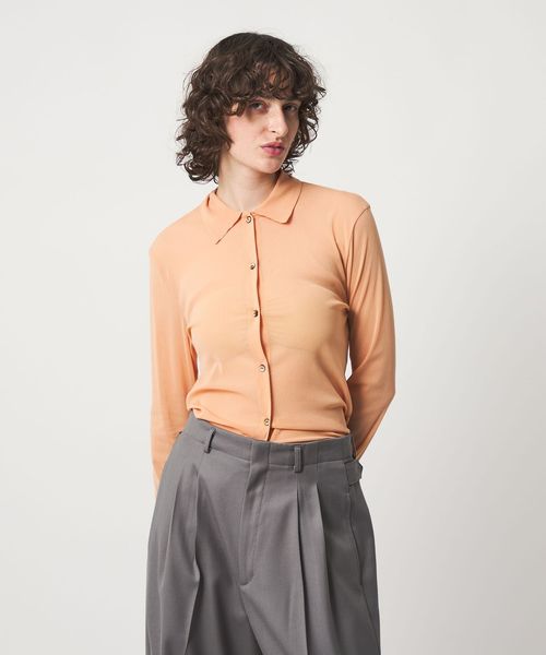 6(ROKU)/＜6(ROKU)＞ナイロン チュール シャツ 26SS/カーディガン / ボレロ