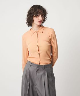 6(ROKU)/＜6(ROKU)＞ナイロン チュール シャツ 26SS/カーディガン / ボレロ