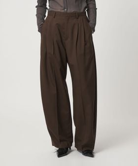 6(ROKU)/＜6(ROKU)＞トロピカルクロス カーブ パンツ/スラックス