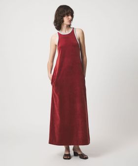 6(ROKU)/＜6(ROKU)＞ベロア リンガー ワンピース/ワンピース