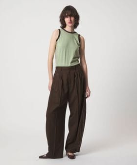 6(ROKU)/＜6(ROKU)＞コットン リンガー タンクトップ/その他トップス