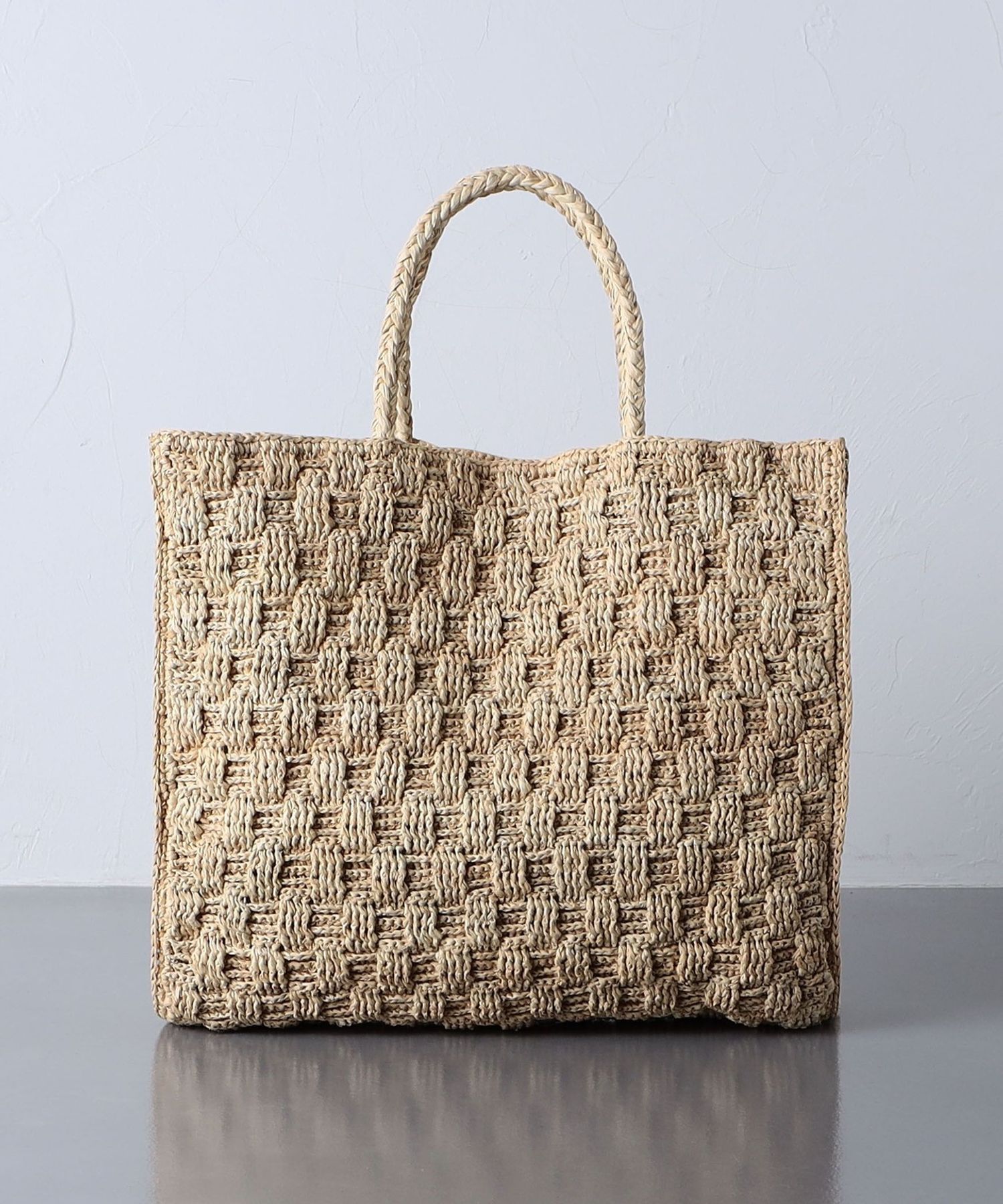 MAISON N.H PARIS(メゾン エヌアッシュ パリ)>GEORGIA トートバッグ MAISON N.H PARIS(メゾン エヌアッシュ パリ)>GEORGIA トートバッグ