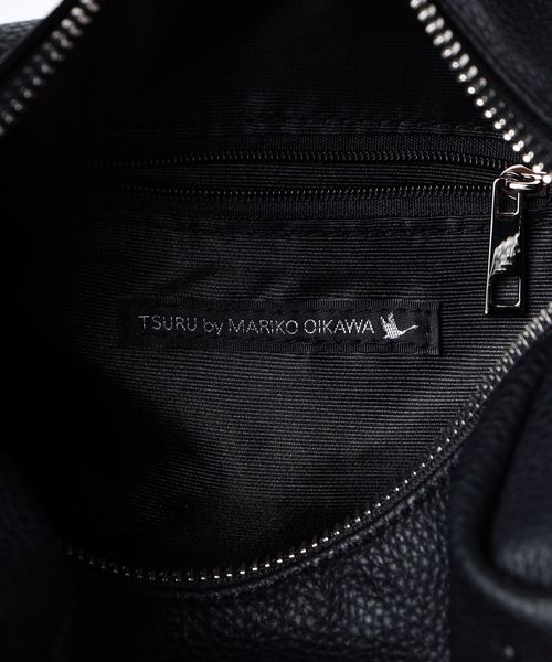 <TSURU by MARIKO OIKAWA>STUDS SQ バッグ