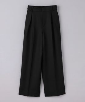 新品　AEWEN MATOPH　裾ゴム入り　ゆったりパンツ　36 AEWEN MATOPH＞ラップ タックパンツ