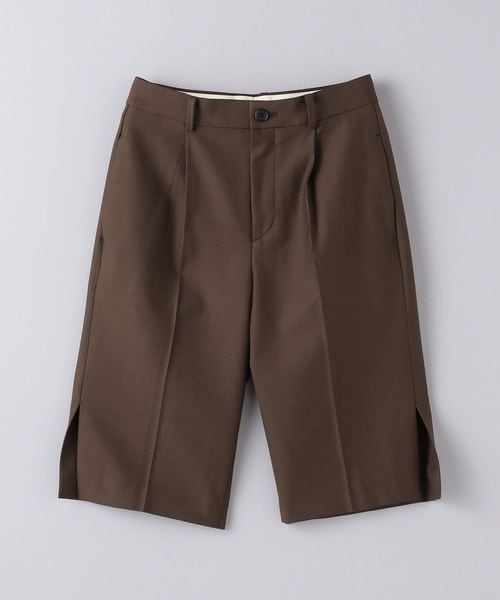 AEWEN MATOPH＞スリット ハーフパンツ