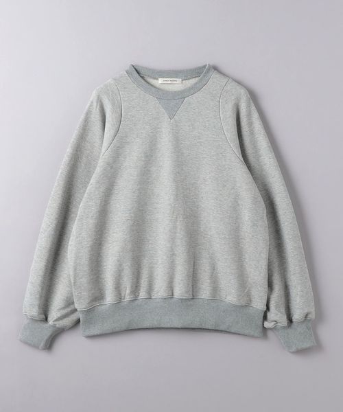 未使用タグ付【AEWEN MATOPH】　コットン スウェット プルオーバー　白 AEWEN MATOPH＞コットン スウェット プルオーバー