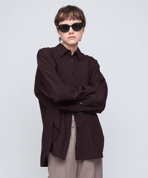 AEWEN MATOPH◆長袖シャツ/FREE/セルロース/BLK/8711-234-0019 8711-144-0010_f.jpg