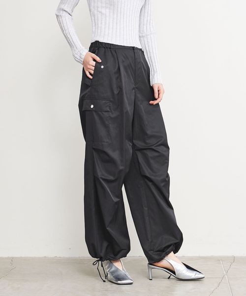 ASTRAET パラーシュートパンツ　ユナイテッドアローズ ASTRAET＞ツイル パラシュートパンツ
