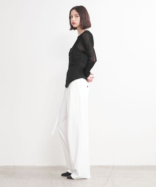 AEWEN MATOPH - AEWEN MATOPHニットコンビコルセット UNITED ARROWS LTD. OUTLET｜<AEWEN MATOPH>ニット コンビ