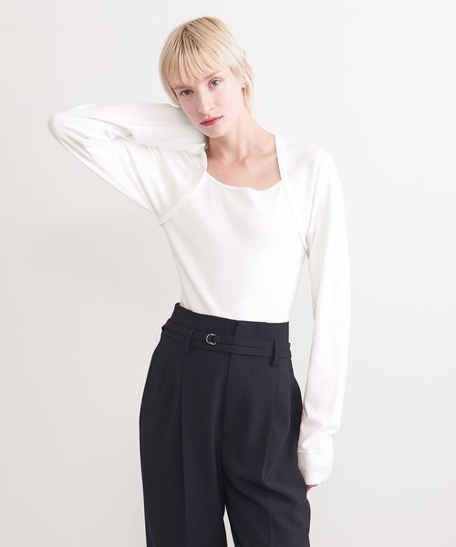 【再値下げ】UNITED ARROWS BOW&ARROWS ニットピーコート BEAUTY&YOUTH UNITED ARROWS ビューティーアンドユース