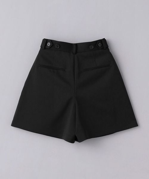 AEWEN MATOPH＞タック ショートパンツ